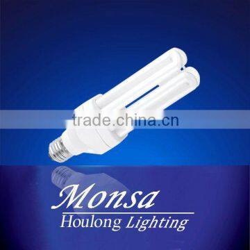 Tri-color Energy Saving Lamp(4U) with CE ISO9001 ISO9002