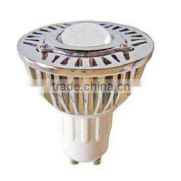 3W 50mm*55mm LED spot light CE approved 12V/110-240V