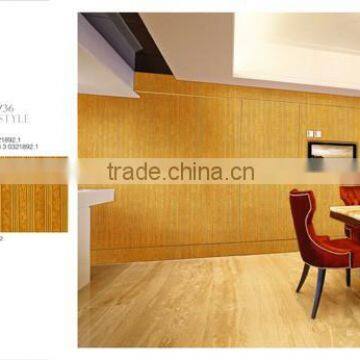 3d wood wall panel