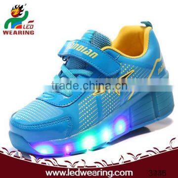 SPRING led light up kids shoes