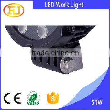 Hot Sale Cars,jeep,auto Parts 51w Led Work Light Ip68 12v Led Headlight photo-4