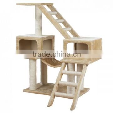 ladder cat tree cat condo cat house