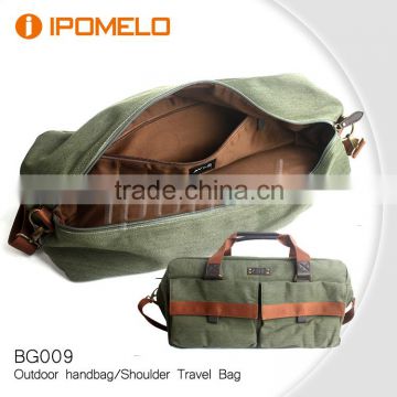 Casual long strap messager bag men canvas sling bag