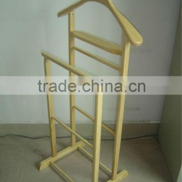 C121 Wooden Valet Stand