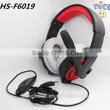 China 2016 stylish color design headband headphone with noodle wire mobile phone computer