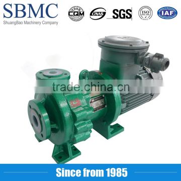 High quality energy saving ptfe sealess centrifugal pump