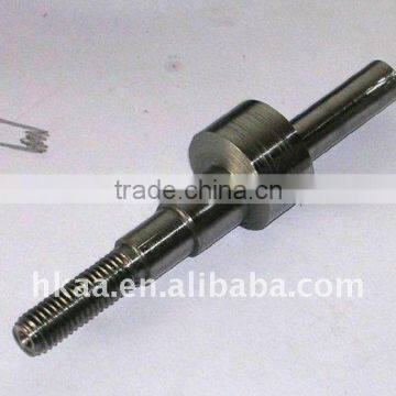 precision steel roller shaft threaded shaft step shaft