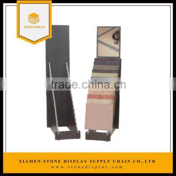 Fashionable Quartz/Marble/Granite/mosaic/ceramic Stone Sample Display Rack