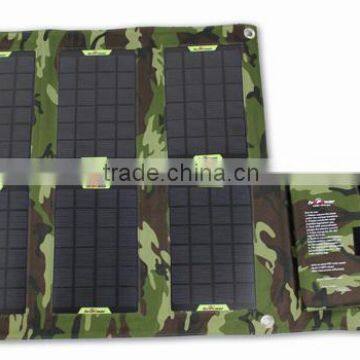 Multiple Flexible Foldable Solar Mobile Phone Storage Travel Charger photo-6