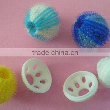 100% nylon magic washing ball/nylon laundry washing ball