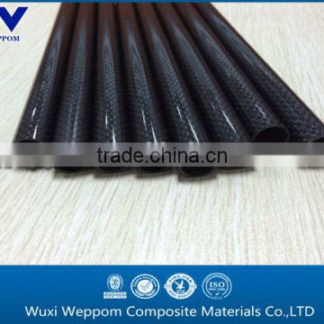 Custom round tube carbon fiber tuber 30*26mm