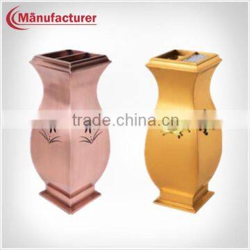 C-071 Luxury Bar Cigarette Ground Ash Container,Garbage Dustbin for Sale