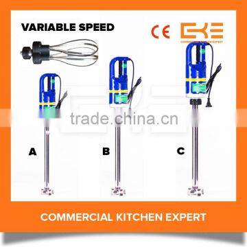 Multi-Function Kitchen Living Stainless Steel Blades Electric Motor Industrial Hand Blender