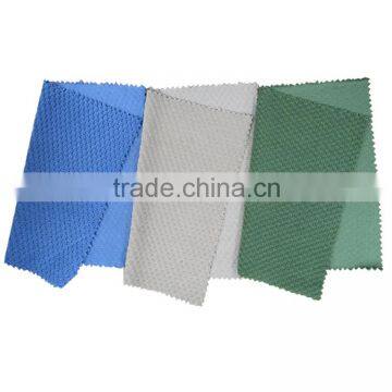 Fast Delivery Plain Color 96% Polyester 4% Elastane Small Square Fabric Factory in Stock photo-3