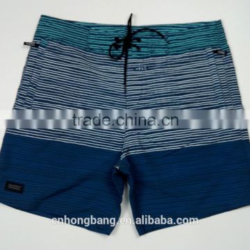 high quality clothes men's board shorts in stock with 100% polyester fabric