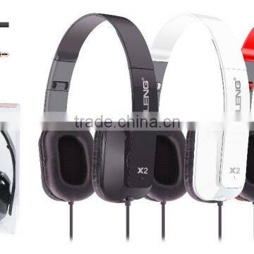 SUPER BASS 3.5MM PLUG STEREO HEADPHONES WITH CABLE MICROPHONE CONTROL photo-6