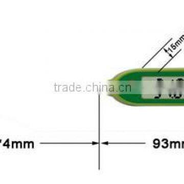 hot water temperature thermometer