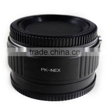 Focal Reducer Speed Booter Adapter (for)Pentax K to (for)Sony NEX photo-3