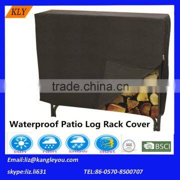 Waterproof Patio Log Rack Cover