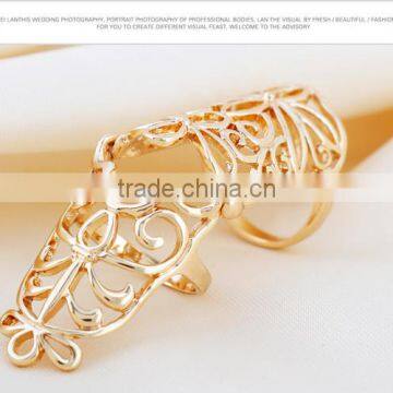 Top Quality Long Hollow Knuckle Ring for Women photo-5