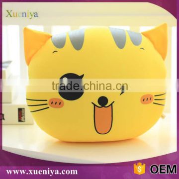 Wholesale China Supplier Kids High Quality Stuffed Plush Cat Pillow Toys