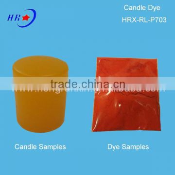 HRX-RL-P703 Yellow Dye for Candle Craft