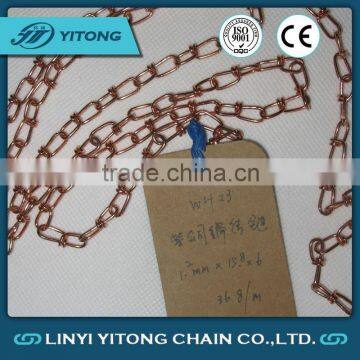 Din5686 Knotted Chain Manufacturing Device
