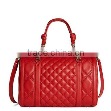 2014 classic lady quilted leather bag