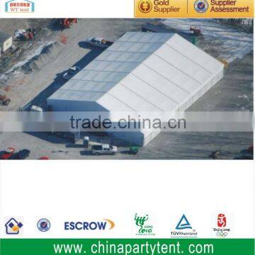 Outdoor industrial temporary waterproof PVC warehouse storage tent