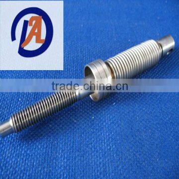 Flexible Vacuum Valve Core Metal Protective Bellows