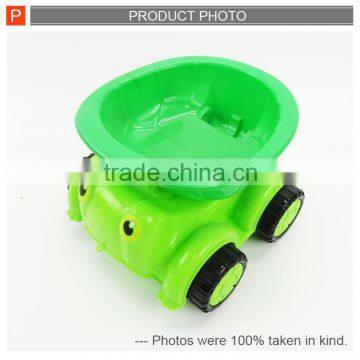 Plastic Summer Toys Beach Toys Cartoon Car Truck for Kids photo-4