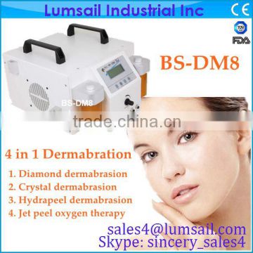 electronic-driven dermabrasion treat acne scar cure significant on face beauty salon equipment