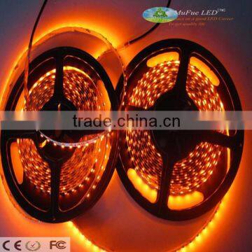 24v 10mm fpcb 72watt non- waterproof amber 5050 LED strip light by mufue