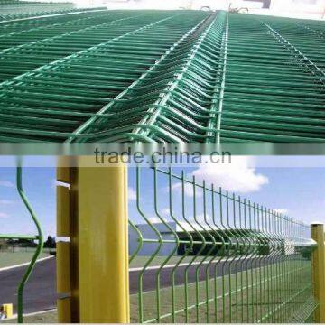 Anping County Nuojia Galvanized/PVC Peach Column Fence