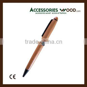 High quality handmade natural wooden pens manufacturer in china