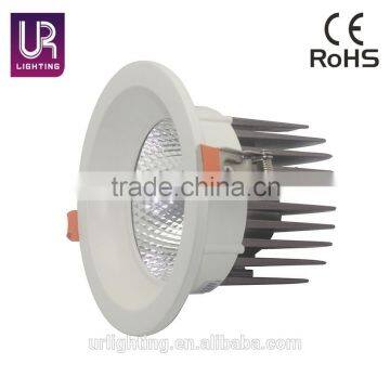 Zhongshan Factory Direct SAA CE TUV Certification 110mm Cut-out15w Led Downlight For Dimmable LED Downlight Manufacture Supply photo-3