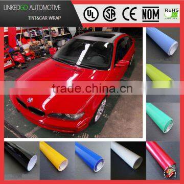 Custom car body sticker 1.52*30m car vinyl wrap air bubble free car wrap sticker