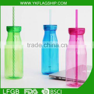600ml Joyshaker Water Bottle Cheap Logo Printed BPA Free Tritan Water Bottle