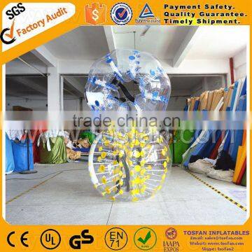 Loopy football,CE bubble suits,bumper ball TB286