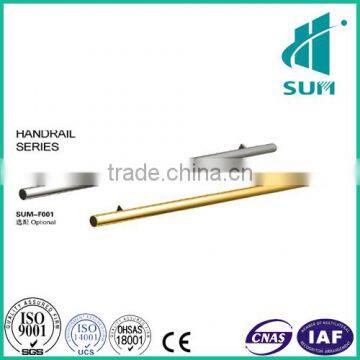 630KG Machine Roomless Passenger Elevator With Hairline Stainless Steel