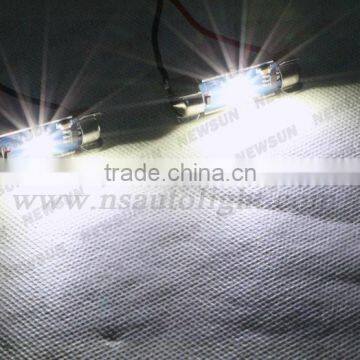 Newsun 12v 3w 42mm Led Dome Festoon Light for Cars photo-6