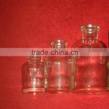 125ml clear glass bottle for air freshener