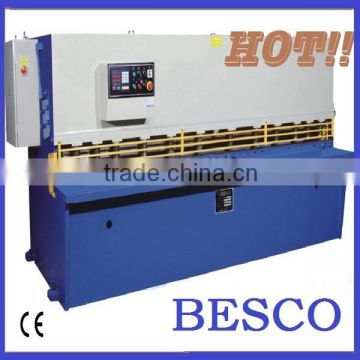 QC12Y hydraulic automatic metal steel shearing machine