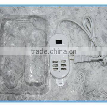 High Speed 6 Port Usb Socket Charger With 1.5m Power Cord photo-4