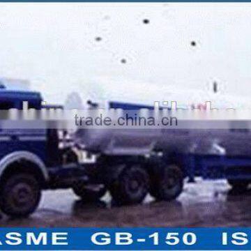 bitumen transporting truck