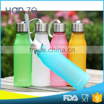 New popular creative 550ml solar glass bottle wholesaler