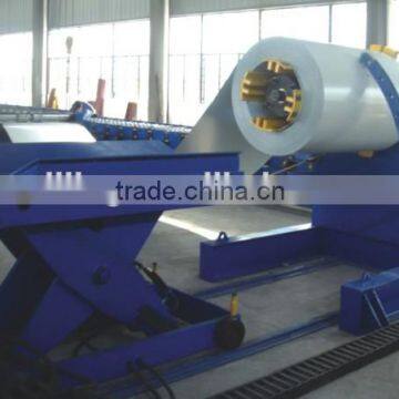 Hydrualic Uncoiler For Steel Roll Forming Machine Many Types