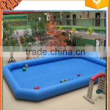 PVC trapaulin giant inflatable swimming pool