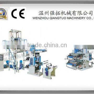 Highly recommend effective plastic film blowing and printing machine