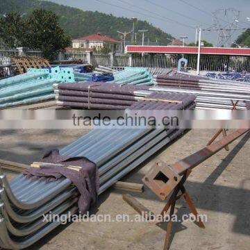 Frp Light Pole Solar Garden Lighting Pole Light Light Pole photo-3